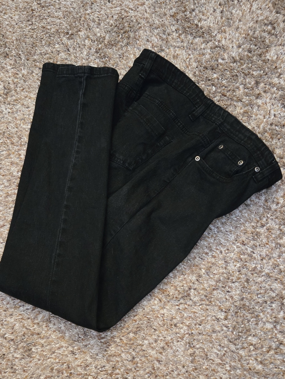 Diane Gilman Black DG² Branded Jeans